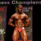 Kwesi  Keller - NPC Empire Classic 2012 - #1